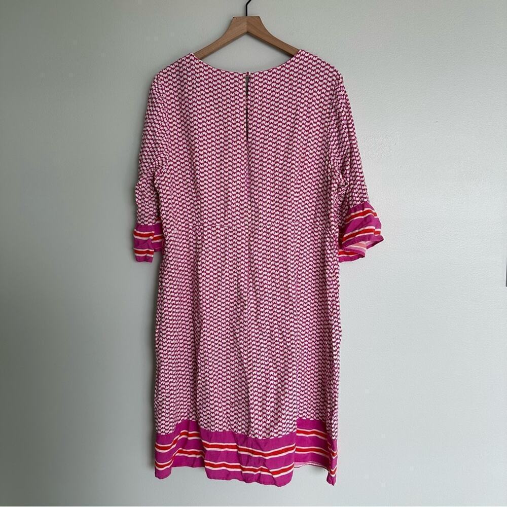 Boden Pink Andrea Dress - Picture 10 of 10